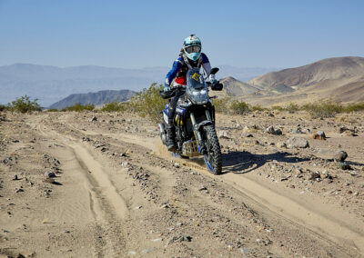 Spirit of Dakar california moto trails usa